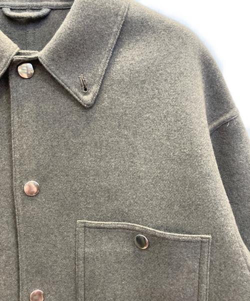 H BEAUTY&YOUTH（エイチ ビューティー&ユース）H BEAUTY&YOUTH (エイチ ビューティー&ユース) ジャケット グレー サイズ:Мの古着・服飾アイテム