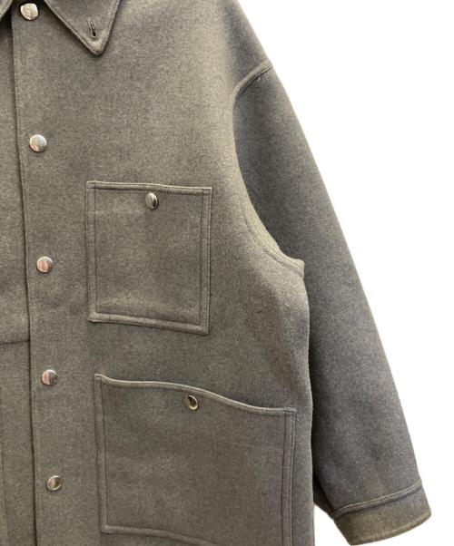 H BEAUTY&YOUTH（エイチ ビューティー&ユース）H BEAUTY&YOUTH (エイチ ビューティー&ユース) ジャケット グレー サイズ:Мの古着・服飾アイテム