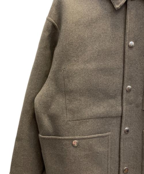 H BEAUTY&YOUTH（エイチ ビューティー&ユース）H BEAUTY&YOUTH (エイチ ビューティー&ユース) ジャケット グレー サイズ:Мの古着・服飾アイテム