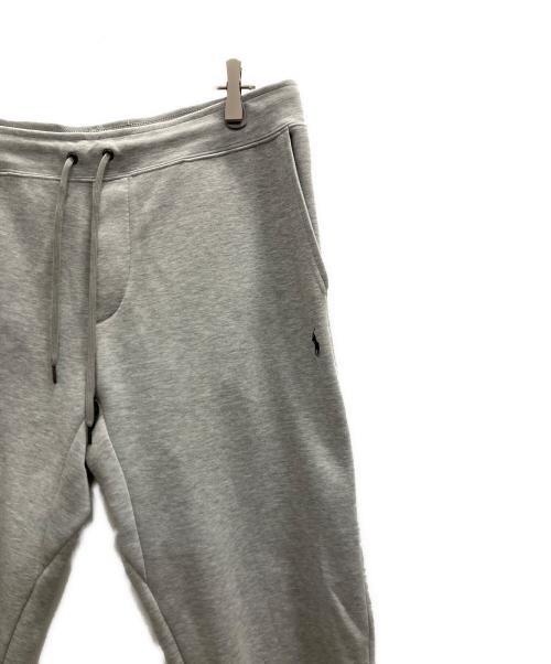 POLO RALPH LAUREN（ポロ・ラルフローレン）POLO RALPH LAUREN (ポロ・ラルフローレン) スウェットパンツ グレー サイズ:Ｌの古着・服飾アイテム