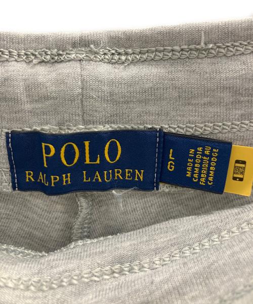 POLO RALPH LAUREN（ポロ・ラルフローレン）POLO RALPH LAUREN (ポロ・ラルフローレン) スウェットパンツ グレー サイズ:Ｌの古着・服飾アイテム