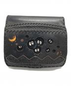 GBLジービーエル）の古着「コンパクトウォレット クロスケいっぱい」｜ブラック