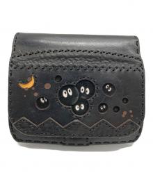 GBL（ジービーエル）の古着「コンパクトウォレット クロスケいっぱい」｜ブラック