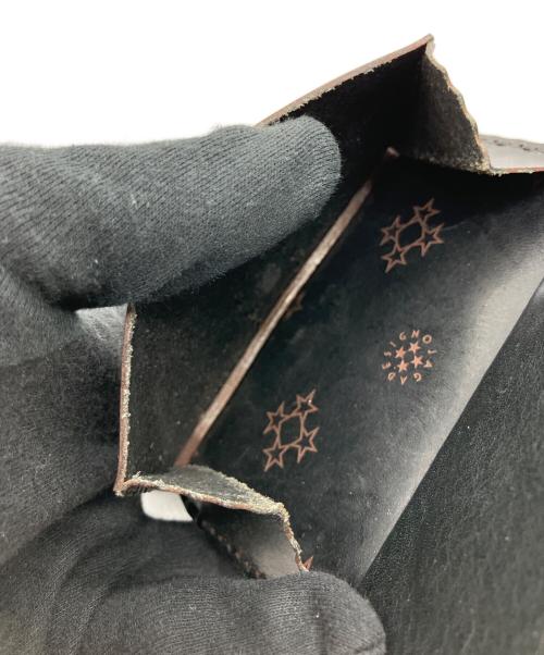 GBL（ジービーエル）GBL (ジービーエル) コンパクトウォレット クロスケいっぱい ブラックの古着・服飾アイテム