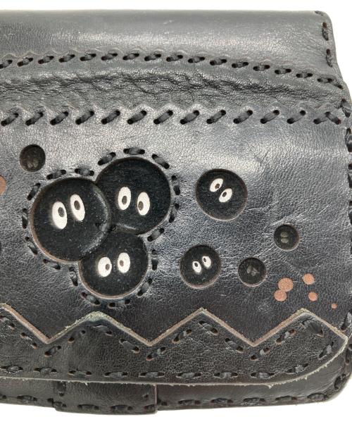 GBL（ジービーエル）GBL (ジービーエル) コンパクトウォレット クロスケいっぱい ブラックの古着・服飾アイテム