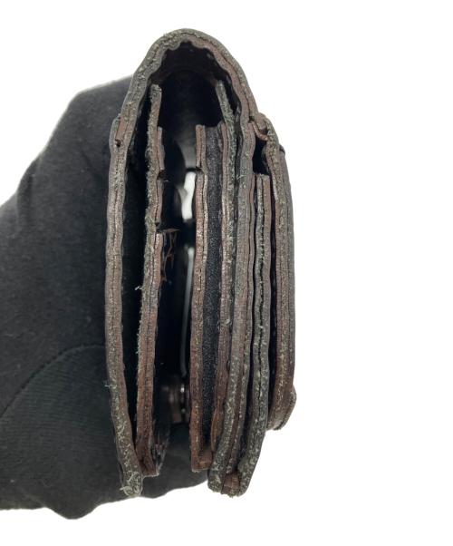 GBL（ジービーエル）GBL (ジービーエル) コンパクトウォレット クロスケいっぱい ブラックの古着・服飾アイテム