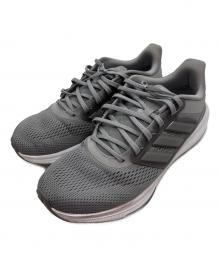 adidas（アディダス）の古着「ウルトラバウンスランニングシューズ」｜グレー