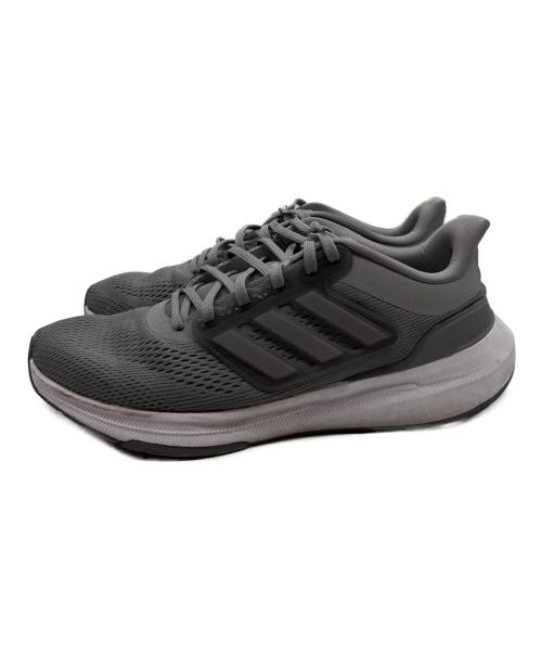 adidas（アディダス）adidas (アディダス) ウルトラバウンスランニングシューズ グレー サイズ:19号の古着・服飾アイテム