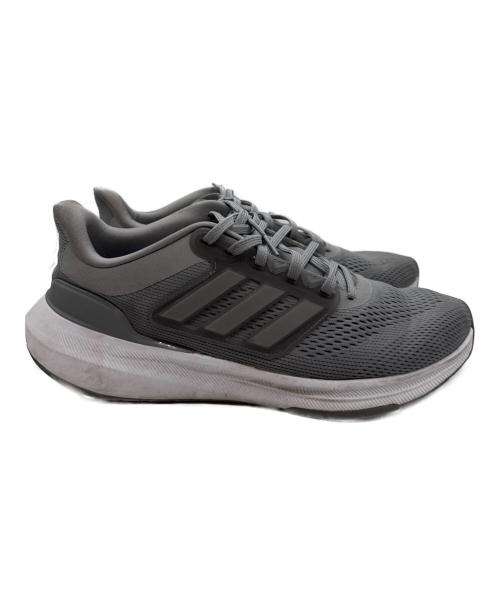 adidas（アディダス）adidas (アディダス) ウルトラバウンスランニングシューズ グレー サイズ:19号の古着・服飾アイテム