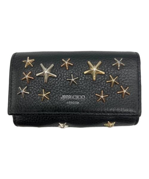 JIMMY CHOO（ジミーチュウ）JIMMY CHOO (ジミーチュウ) 6連キーケース ブラックの古着・服飾アイテム