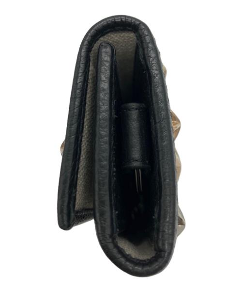 JIMMY CHOO（ジミーチュウ）JIMMY CHOO (ジミーチュウ) 6連キーケース ブラックの古着・服飾アイテム