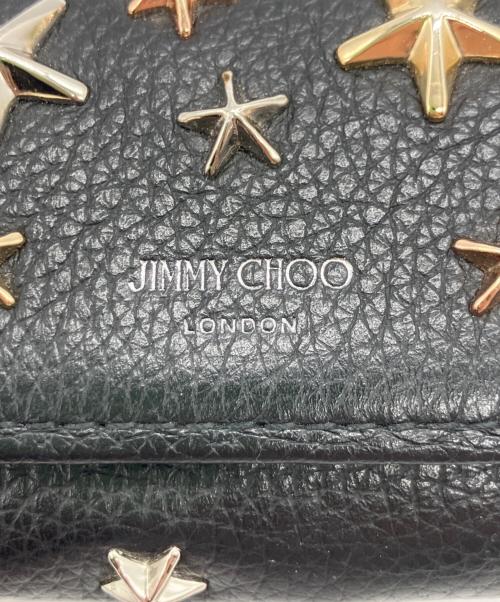 JIMMY CHOO（ジミーチュウ）JIMMY CHOO (ジミーチュウ) 6連キーケース ブラックの古着・服飾アイテム