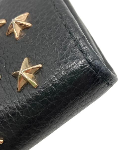 JIMMY CHOO（ジミーチュウ）JIMMY CHOO (ジミーチュウ) 6連キーケース ブラックの古着・服飾アイテム