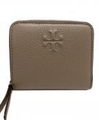 TORY BURCHトリーバーチ）の古着「2つ折り財布」｜ベージュ