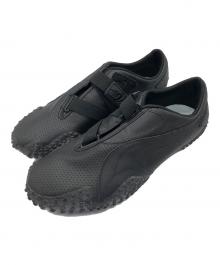 PUMA（プーマ）の古着「MOSTRO LEATHER」｜ブラック