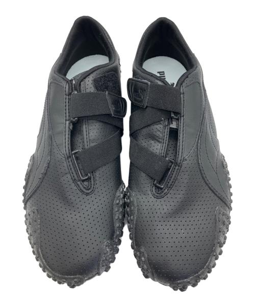 PUMA（プーマ）PUMA (プーマ) MOSTRO LEATHER ブラック サイズ:SIZE 27cmの古着・服飾アイテム