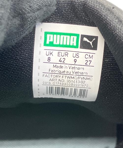 PUMA（プーマ）PUMA (プーマ) MOSTRO LEATHER ブラック サイズ:SIZE 27cmの古着・服飾アイテム