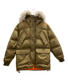 WOOLRICH（ウールリッチ）の古着「ハドソンダウンパーカー」｜オリーブ