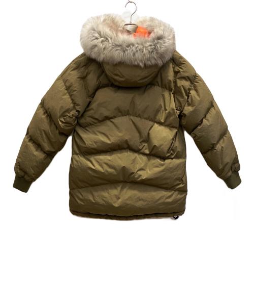 WOOLRICH（ウールリッチ）WOOLRICH (ウールリッチ) ハドソンダウンパーカー オリーブ サイズ:USA Ｌの古着・服飾アイテム