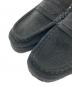中古・古着 CLARKS (クラークス) ワラビーローファー Black Suede ブラック サイズ:SIZE 23.5cm：9000円