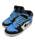NIKEナイキ）の古着「AIR JORDAN 1 RETRO HIGH OG」｜ホワイト×ブルー