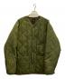 BEAMS（ビームス）の古着「ダウンミルライナージャケット」｜カーキ