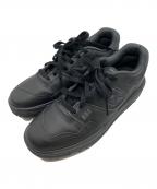 NEW BALANCEニューバランス）の古着「ローカットスニーカー」｜ブラック