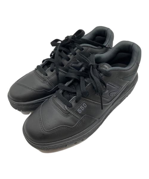 NEW BALANCE（ニューバランス）NEW BALANCE (ニューバランス) ローカットスニーカー ブラック サイズ:SIZE 26cmの古着・服飾アイテム