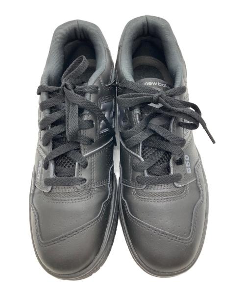 NEW BALANCE（ニューバランス）NEW BALANCE (ニューバランス) ローカットスニーカー ブラック サイズ:SIZE 26cmの古着・服飾アイテム