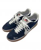 NIKE SBナイキエスビー）の古着「BRSBローカットスニーカー」｜ネイビー