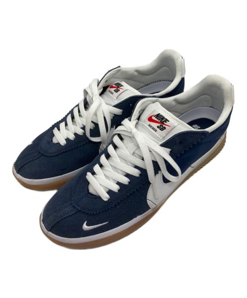 NIKE SB（ナイキエスビー）NIKE SB (ナイキエスビー) BRSBローカットスニーカー ネイビー サイズ:SIZE 28cmの古着・服飾アイテム