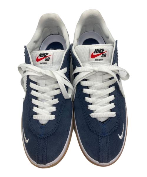 NIKE SB（ナイキエスビー）NIKE SB (ナイキエスビー) BRSBローカットスニーカー ネイビー サイズ:SIZE 28cmの古着・服飾アイテム