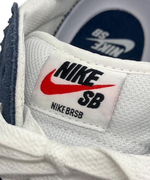 NIKE SB（ナイキエスビー）NIKE SB (ナイキエスビー) BRSBローカットスニーカー ネイビー サイズ:SIZE 28cmの古着・服飾アイテム