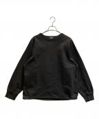 WALLA SPORTSワラスポーツ）の古着「スウェット」｜チャコールグレー