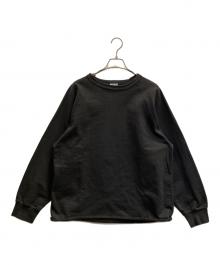 WALLA SPORTS（ワラスポーツ）の古着「スウェット」｜チャコールグレー