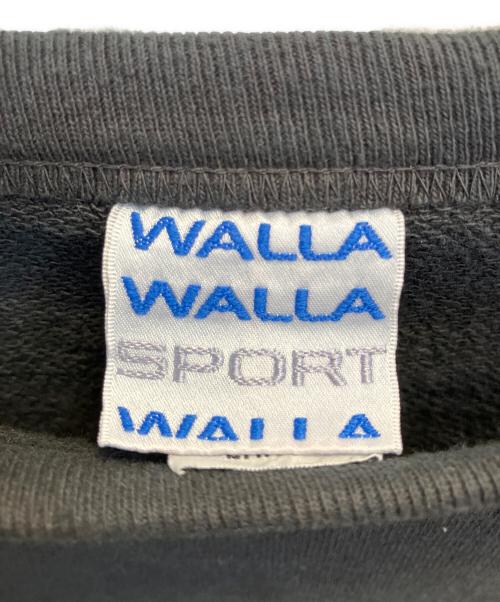 WALLA SPORTS（ワラスポーツ）WALLA SPORTS (ワラスポーツ) スウェット チャコールグレー サイズ:Ｌの古着・服飾アイテム