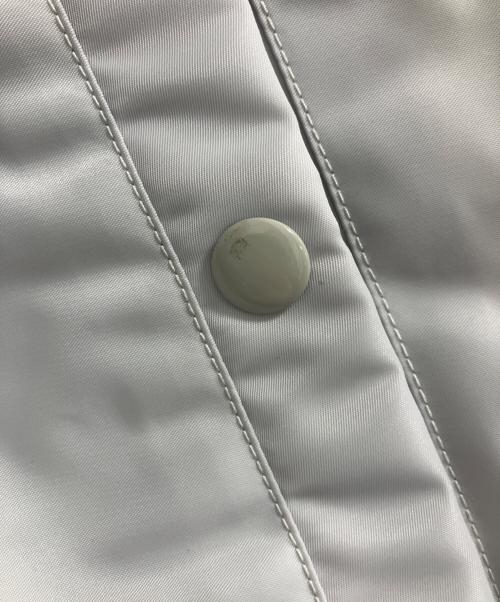 BEAMS（ビームス）BEAMS (ビームス) リラックスフィット THERMOLITE(R) MA-1 オフホワイト サイズ:Мの古着・服飾アイテム