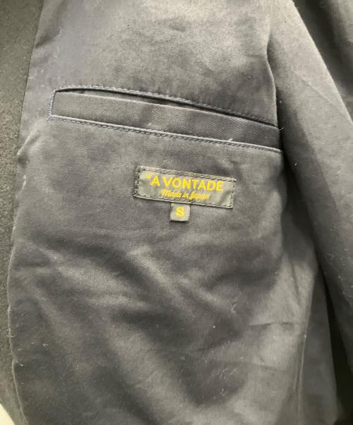 A vontade（アボンタージ）A vontade (アボンタージ) アワードジャケット ブラック サイズ:SIZE Sの古着・服飾アイテム