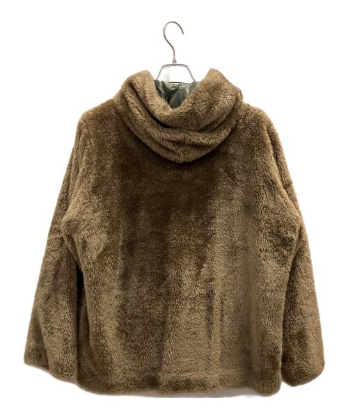 South2 West8（サウスツー ウエストエイト）South2 West8 (サウスツー ウエストエイト) フリースジャケット ブラウン サイズ:XSの古着・服飾アイテム