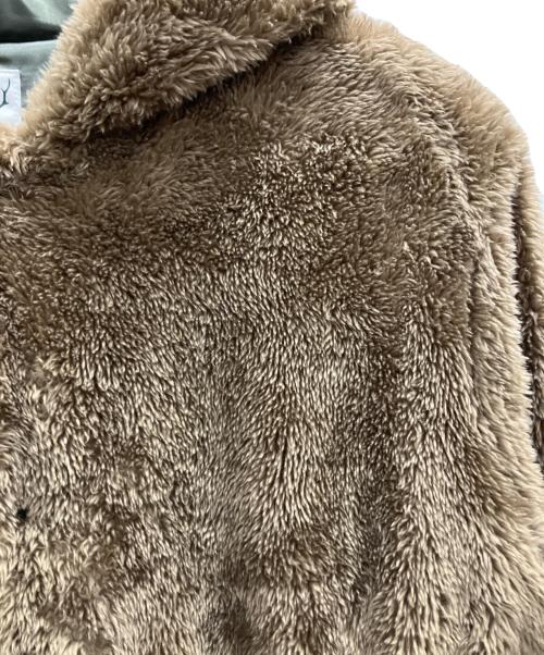 South2 West8（サウスツー ウエストエイト）South2 West8 (サウスツー ウエストエイト) フリースジャケット ブラウン サイズ:XSの古着・服飾アイテム