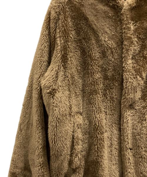 South2 West8（サウスツー ウエストエイト）South2 West8 (サウスツー ウエストエイト) フリースジャケット ブラウン サイズ:XSの古着・服飾アイテム