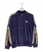 Needlesニードルズ）の古着「Rib Collar Track Jacket」｜パープル
