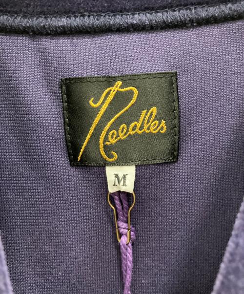 Needles（ニードルズ）Needles (ニードルズ) Rib Collar Track Jacket パープル サイズ:Мの古着・服飾アイテム