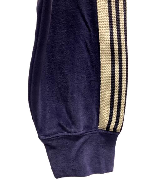 Needles（ニードルズ）Needles (ニードルズ) Rib Collar Track Jacket パープル サイズ:Мの古着・服飾アイテム