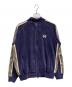 Needles（ニードルズ）の古着「Rib Collar Track Jacket」｜パープル