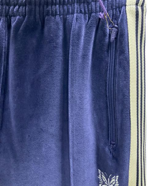 Needles（ニードルズ）Needles (ニードルズ) Narrow Track Pant パープル サイズ:Ｓの古着・服飾アイテム