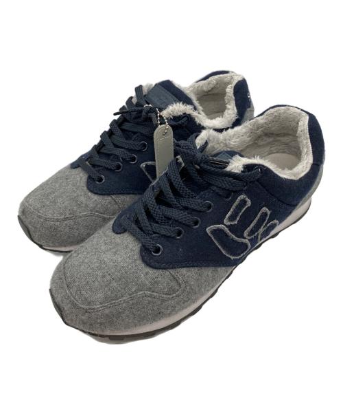 Sangacio（サンガッチョ）Sangacio (サンガッチョ) ローカットスニーカー グレー サイズ:SIZE 27cmの古着・服飾アイテム