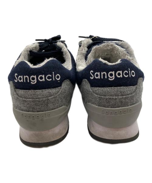 Sangacio（サンガッチョ）Sangacio (サンガッチョ) ローカットスニーカー グレー サイズ:SIZE 27cmの古着・服飾アイテム