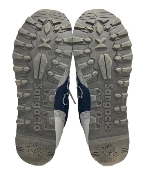 Sangacio（サンガッチョ）Sangacio (サンガッチョ) ローカットスニーカー グレー サイズ:SIZE 27cmの古着・服飾アイテム