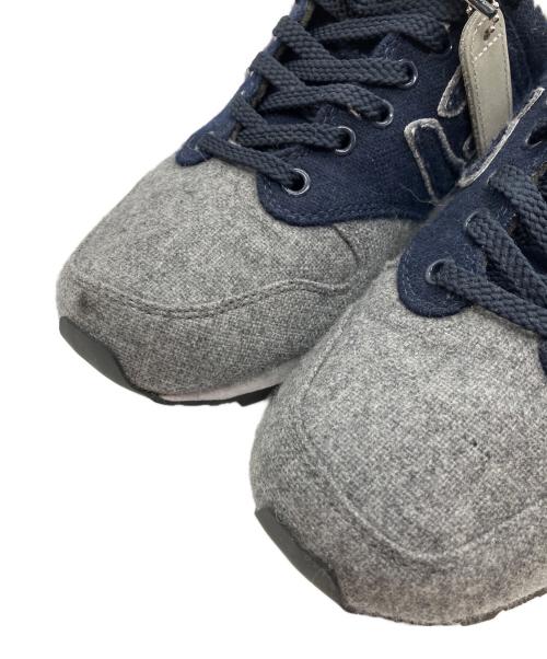 Sangacio（サンガッチョ）Sangacio (サンガッチョ) ローカットスニーカー グレー サイズ:SIZE 27cmの古着・服飾アイテム